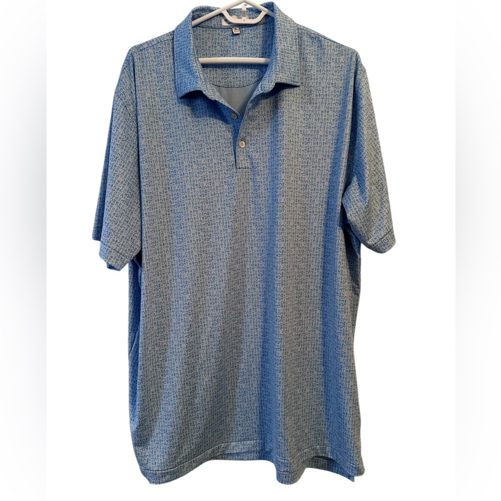 Peter Millar Martini Glass print Polo Shirt